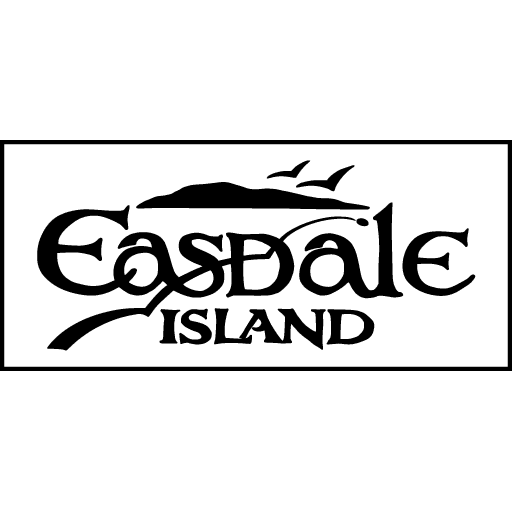 World Stone Skimming Championships | Easdale Island logo